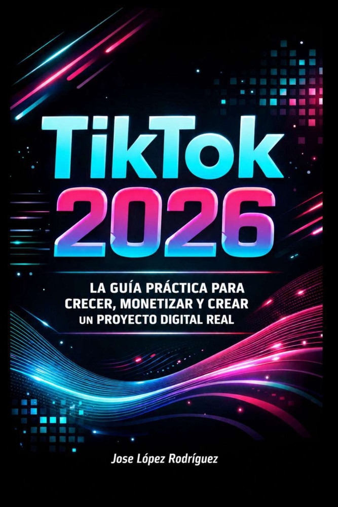 TikTok 2026: La Guía Definitiva para Crecer, Monetizar y Crear un Proyecto Digital Real cover