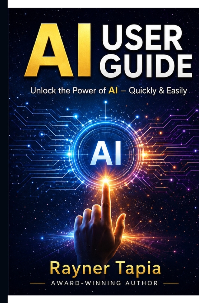 AI User's Guide - A User's Practical Guide: A Practical User Guide in Using Artificial Intelligence with Confidence. cover