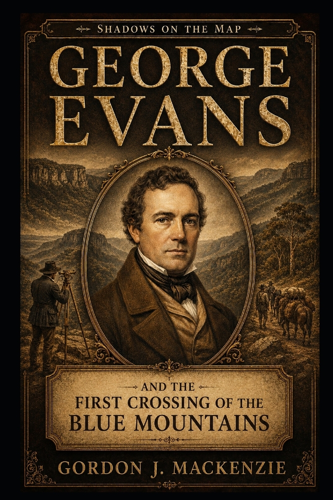 George Evans: and the First Crossing of the Blue Mountains cover