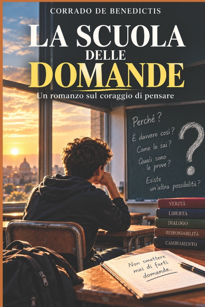 La Scuola Delle Domande: Un romanzo sul coraggio di pensare cover