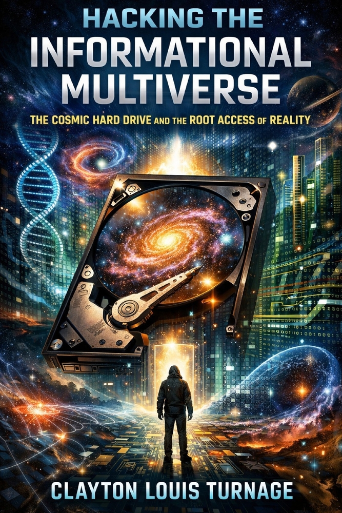 Hacking the Informational Multiverse: The Cosmic Hard Drive and the Root Access of Reality cover