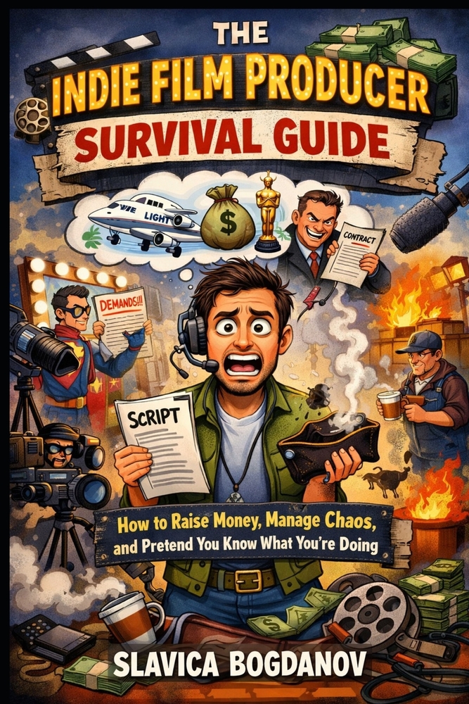 The Indie Film Producer Survival Guide: How to Raise Money, Manage Chaos, and Pretend You Know What You're Doing cover