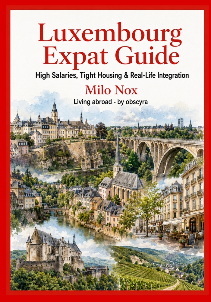 LUXEMBOURG Expat Guide: High Salaries, Tight Housing & Real-Life Integration cover