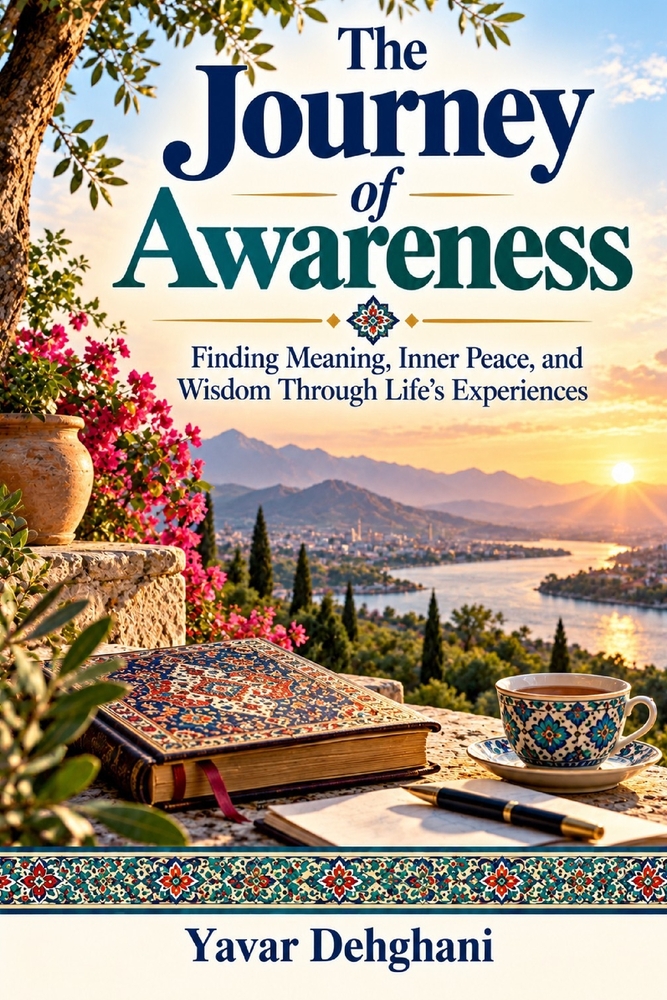 The Journey of Awareness: Finding Meaning, Inner Peace, and Wisdom Through Life's Experiences cover