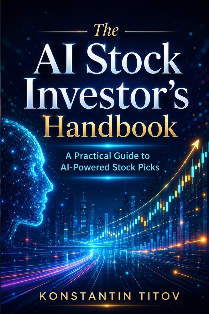 The AI Stock Investor's Handbook: A Practical Guide to AI Investing cover