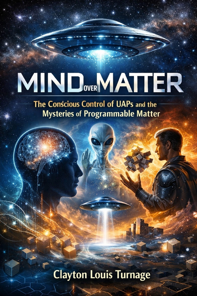 Mind Over Matter: The Conscious Control of UAPs and the Mysteries of Programmable Matter cover