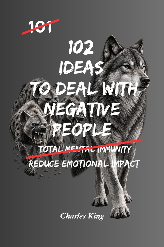 102 Ideas To Deal With Negative People: No Extreme Calm. No Perfect Control. Simple Everyday Ideas To Stay Unaffected, Reduce Emotional Impact, and Ha cover