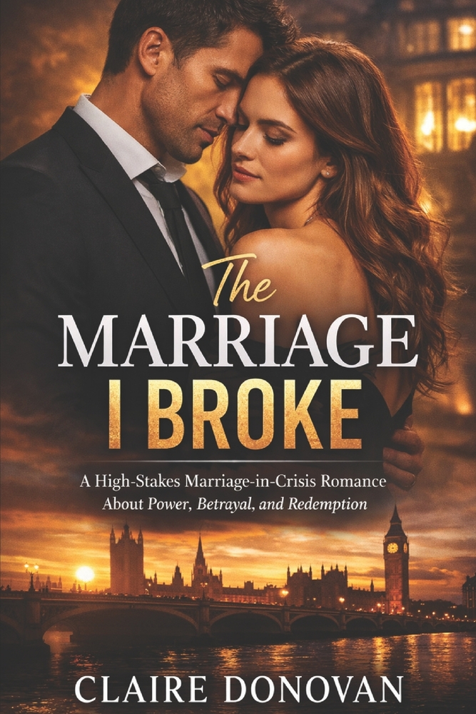 The Marriage I Broke: A High-Stakes Marriage-in-Crisis Romance About Power, Betrayal, and Redemption cover