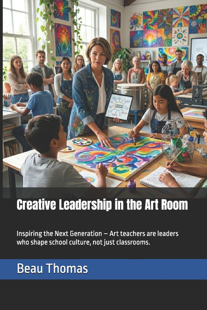Creative Leadership in the Art Room: Inspiring the Next Generation - Art teachers are leaders who shape school culture, not just classrooms. cover