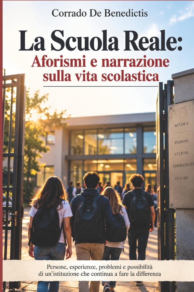 La Scuola Reale: Aforismi e narrazione sulla vita scolastica cover