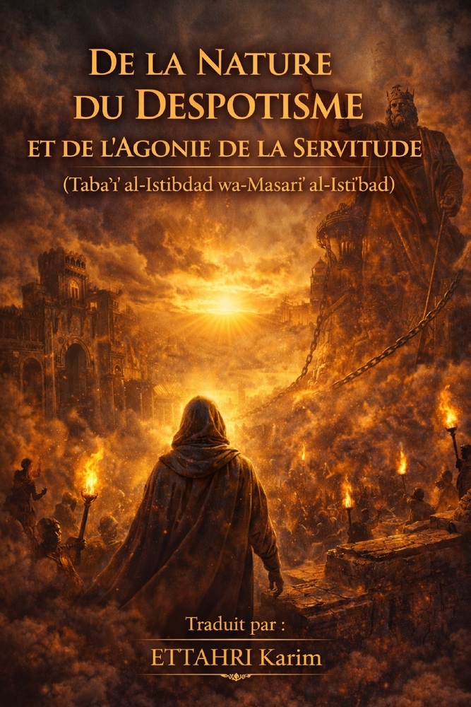 de la Nature Du Despotisme Et de l'Agonie de la Servitude cover
