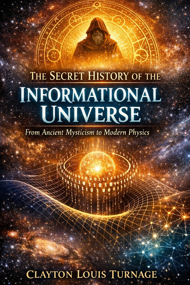 The Secret History of the Informational Universe: From Ancient Mysticism to Modern Physics cover