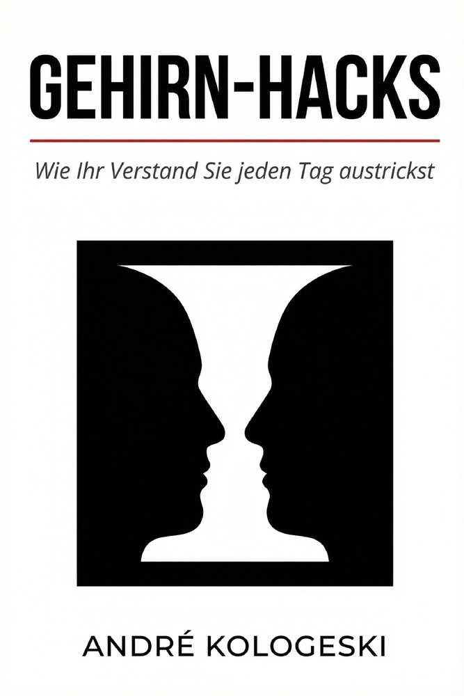 Gehirn-Hacks: Wie Ihr Verstand Sie jeden Tag austrickst cover