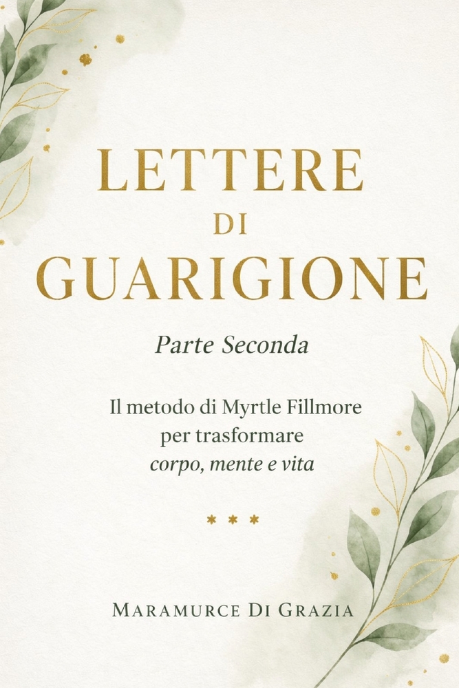 Lettere Di Guarigione: Parte Seconda cover