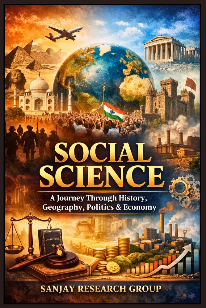 Social Science: A Journey Through History, Geography, Politics & Economy cover
