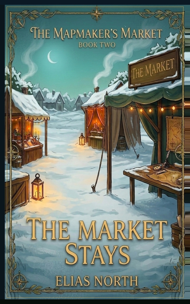 The Market Stays: The Mapmaker's Market, Book Two cover