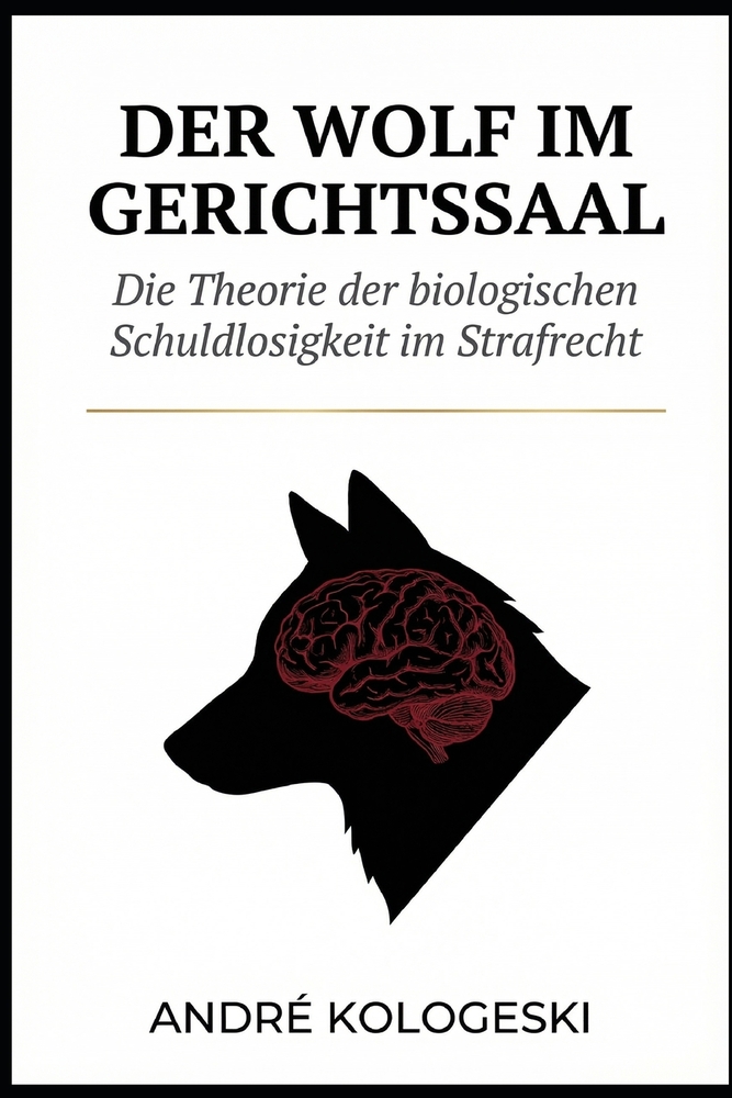 Der Wolf im Gerichtssaal: Die Theorie der biologischen Schuldlosigkeit im Strafrecht cover