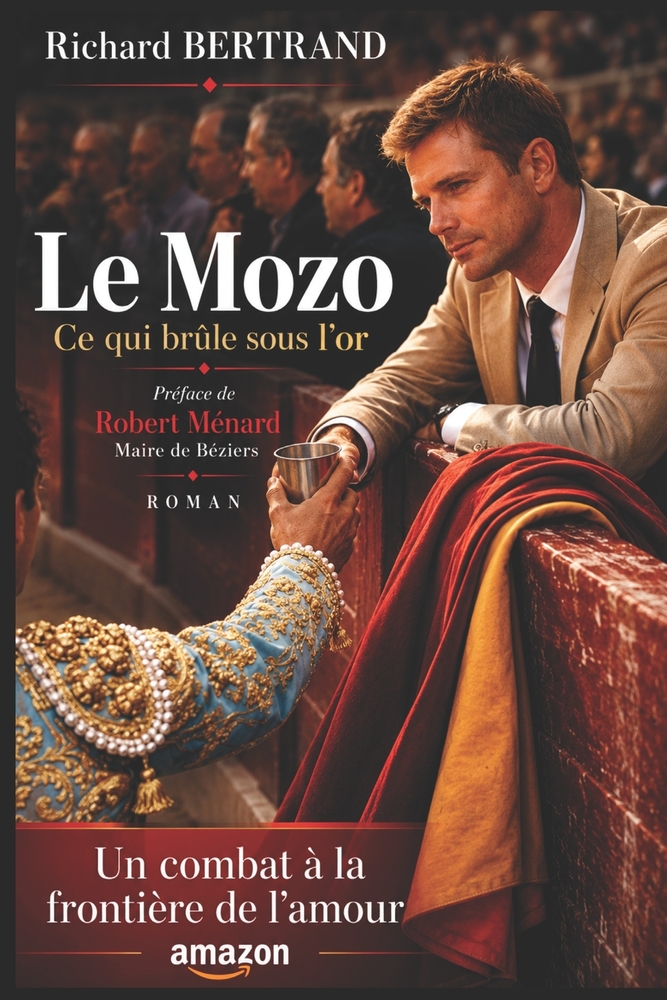 Le Mozo: ce qui brûle sous l'or cover