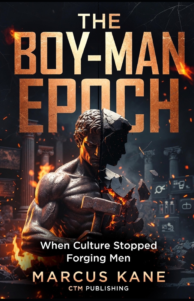 The Boy-Man Epoch: When Culture Stopped Forging Men cover