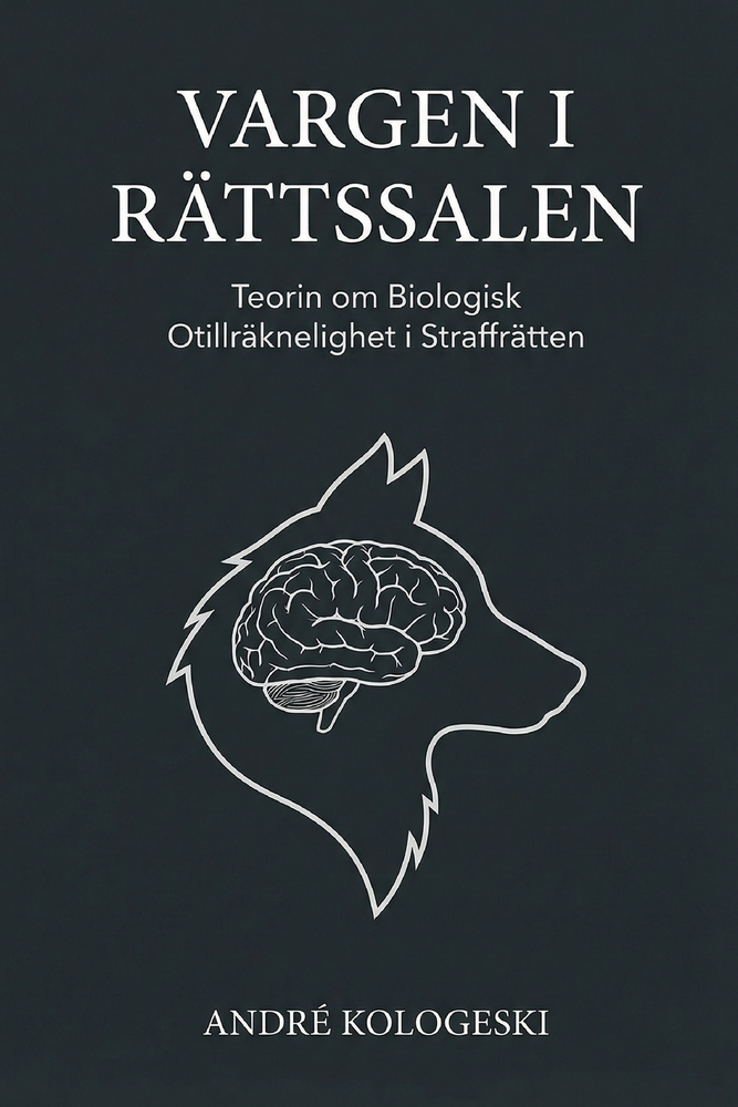 Vargen i Rättssalen: Teorin om Biologisk Otillräknelighet i Straffrätten cover