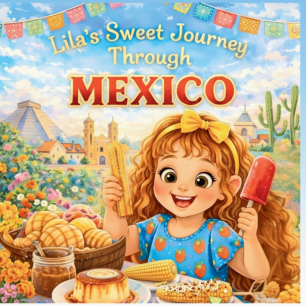 Lila's Sweet Journey Through Mexico cover