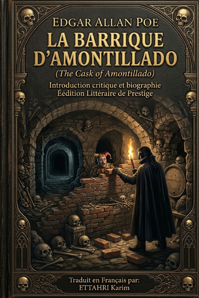 La Barrique d'Amontillado cover
