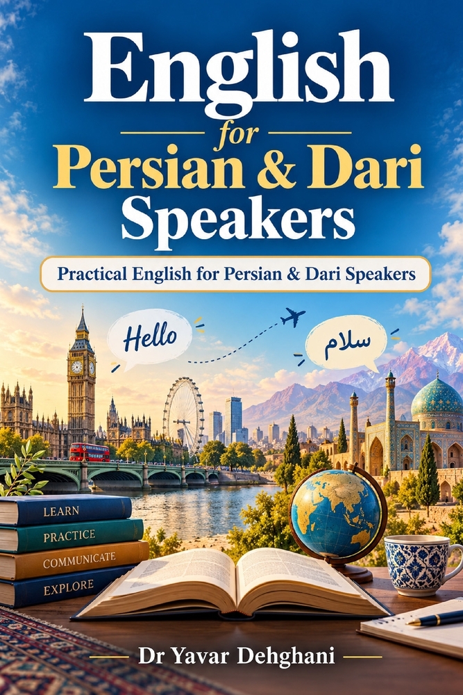 English for Persian & Dari Speakers: Practical English for Persian & Dari Speakers cover