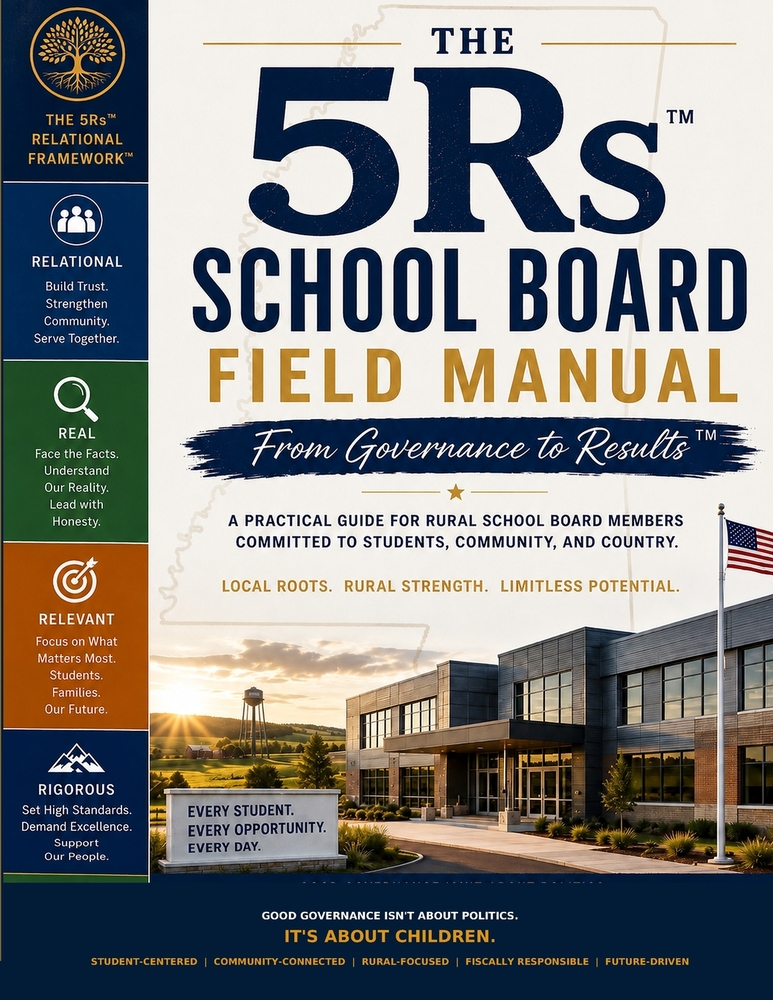 The 5Rs School Board FIELD Manual: From Governance To RESULTS cover