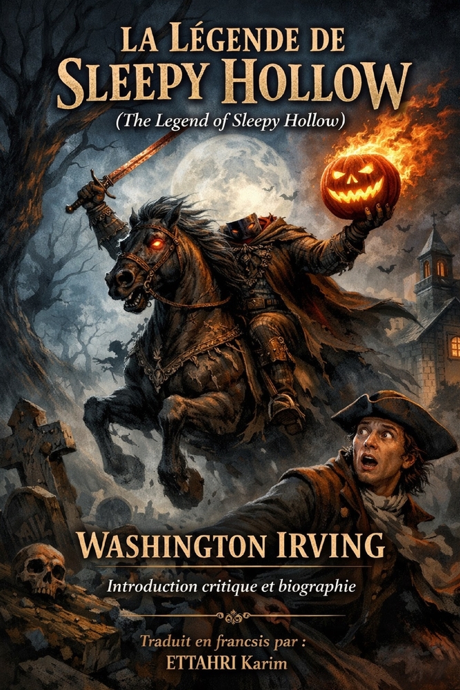 La Légende de Sleepy Hollow cover
