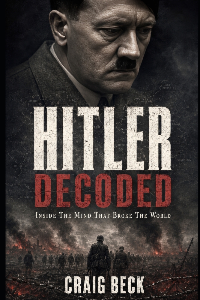 Hitler Decoded: Inside The Mind That Broke The World cover