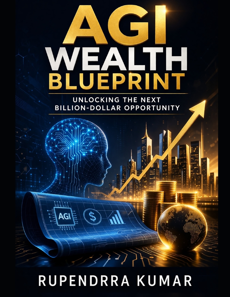 AGI Wealth Blueprint: Unlocking the Next Billion-Dollar Opportunity cover