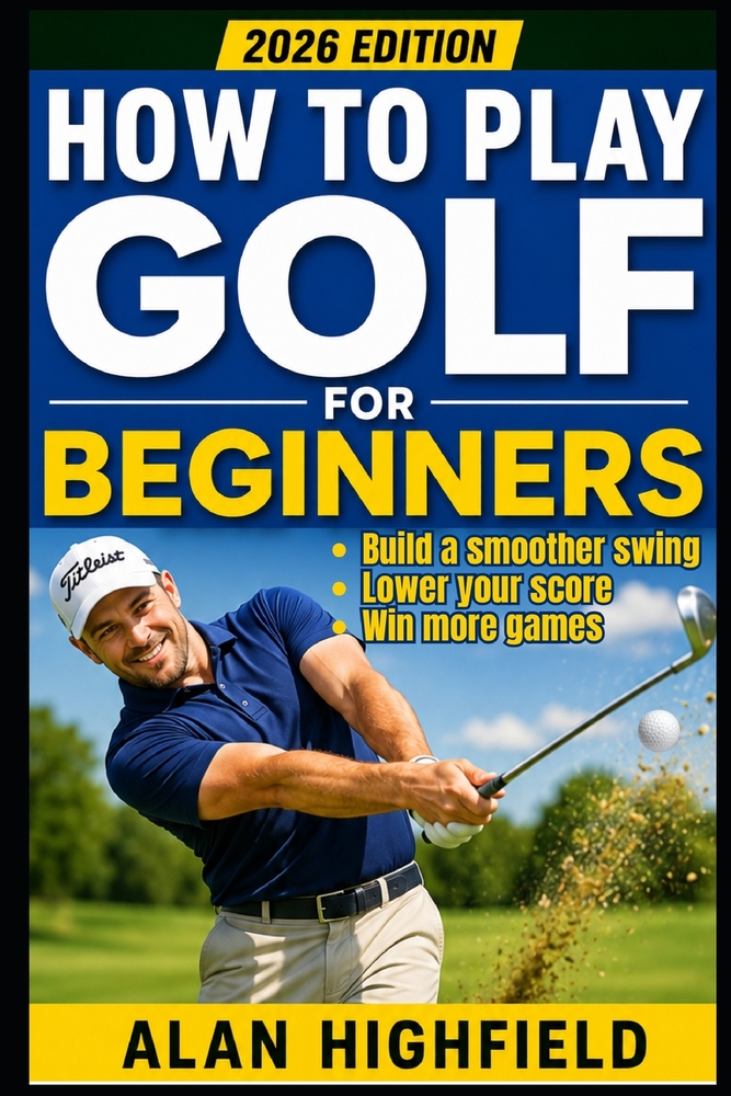 How to Play Golf (2026 Updated Edition): The Ultimate Beginner's Guide to Mastering Golf Fast 2026 Updated Tips, Tactics & Strategies Proven Secrets F cover