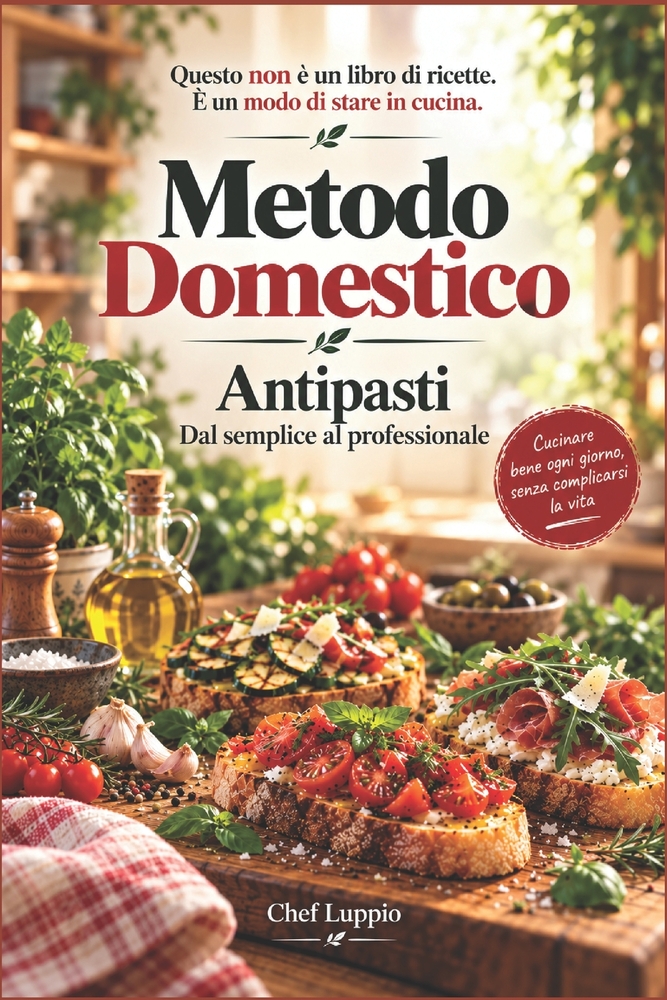 Metodo domestico: Cucinare bene ogni giorno, senza complicarsi la vita. cover