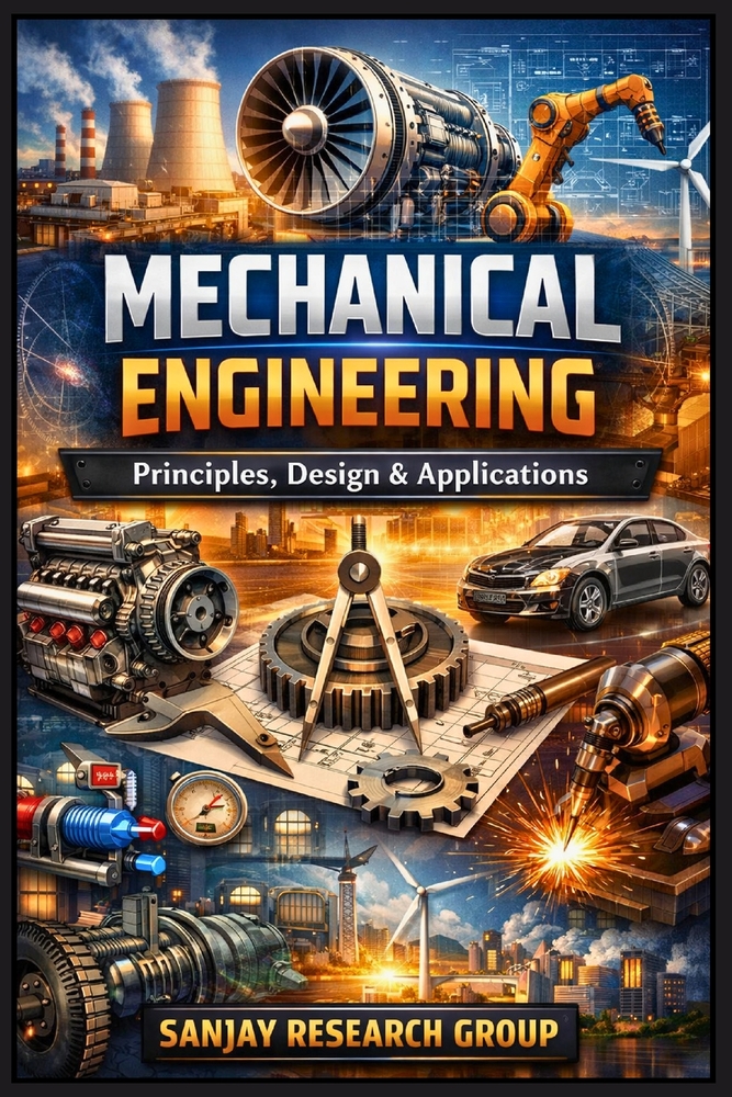 Mechanical Engineering: Principles, Design & Applications cover