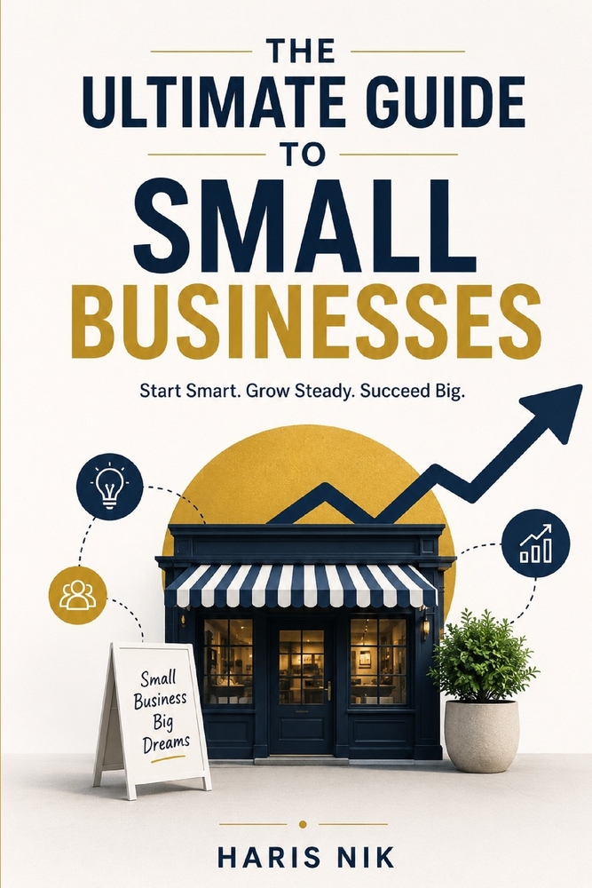 The Ultimate Guide To Small Bussinesses cover