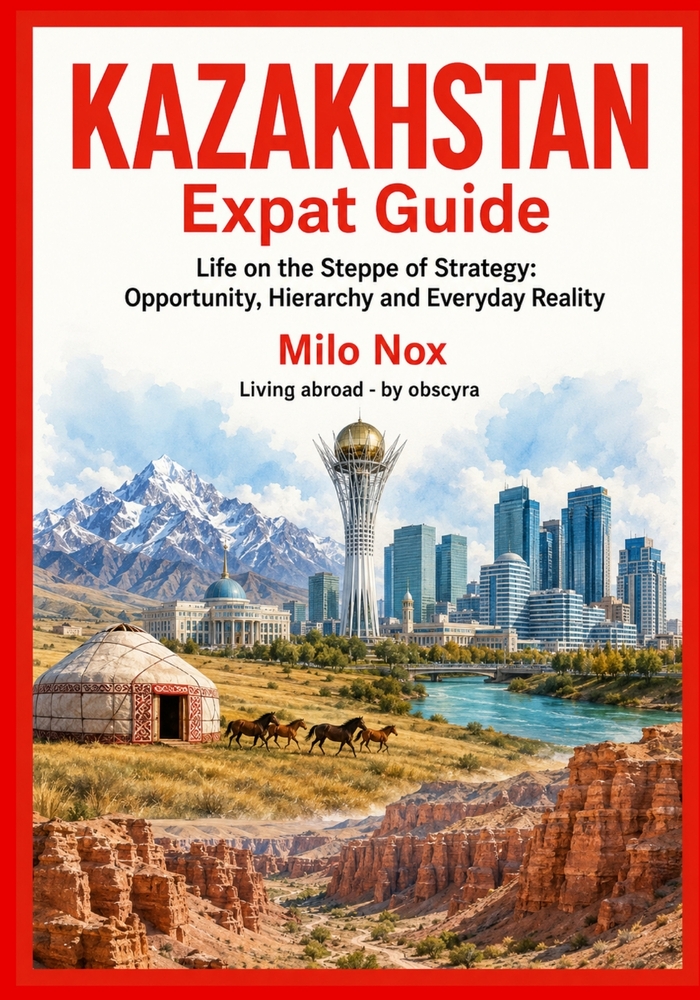 Kazakhstan Expat Guide: Life on the Steppe of Strategy: Opportunity, Hierarchy and Everyday Reality cover