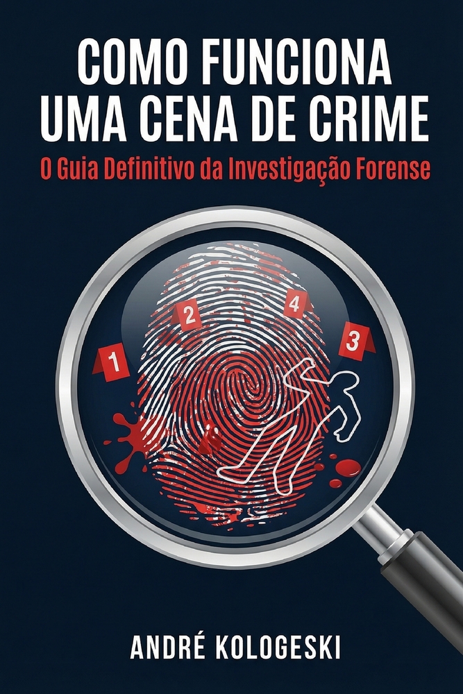 Como Funciona uma Cena de Crime cover
