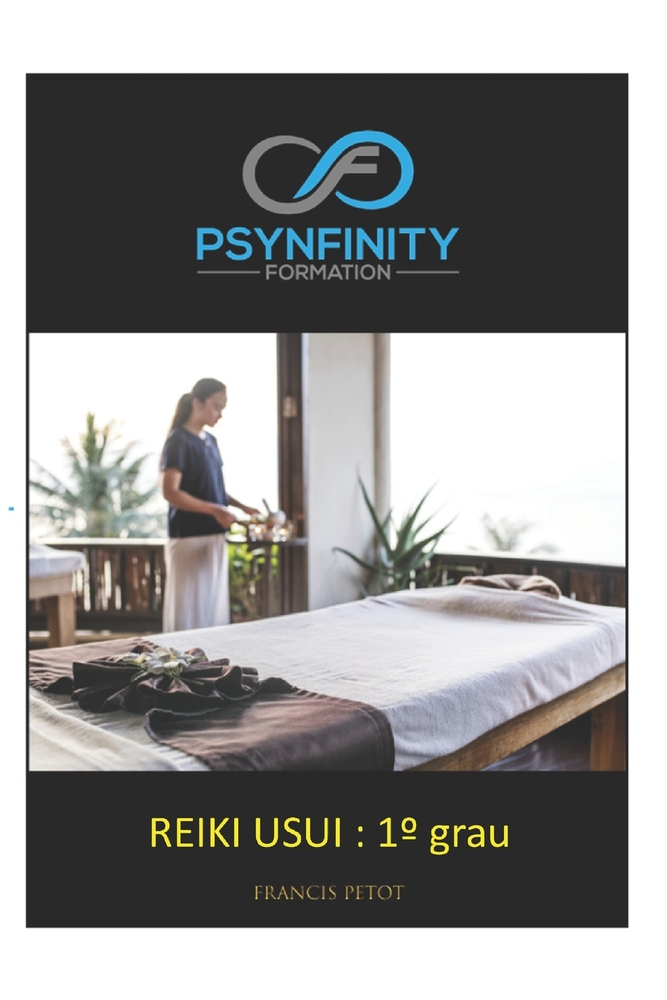 Reiki Usui: 1° Grau cover