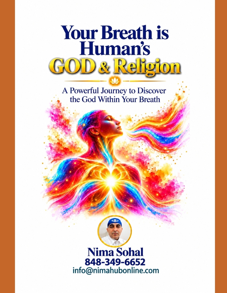 Your Breath is Humanʼs GOD & Religion: A Powerful Journey to Discover the GOD Within Your BREATH cover