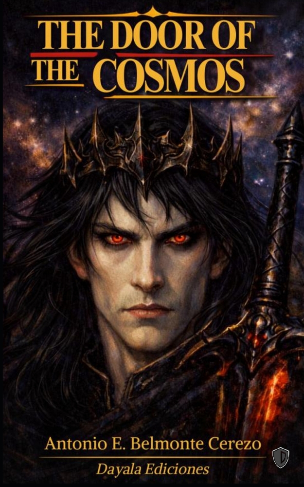 The Door of the Cosmos: A Dark Epic Fantasy of Dragons, Forbidden Magic, and Fallen Gods cover