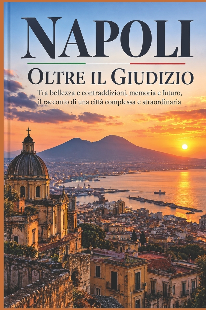 Napoli - oltre il giudizio: Una città tra bellezza, caos e verità cover