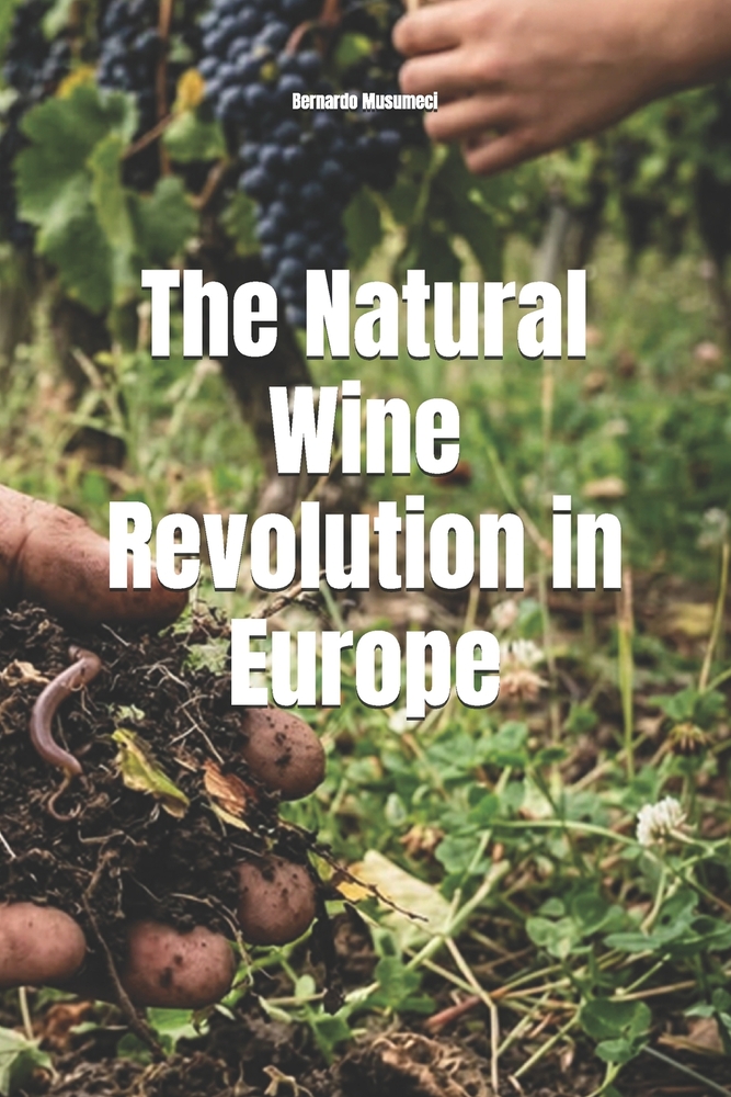 The Natural Wine Revolution in Europe cover