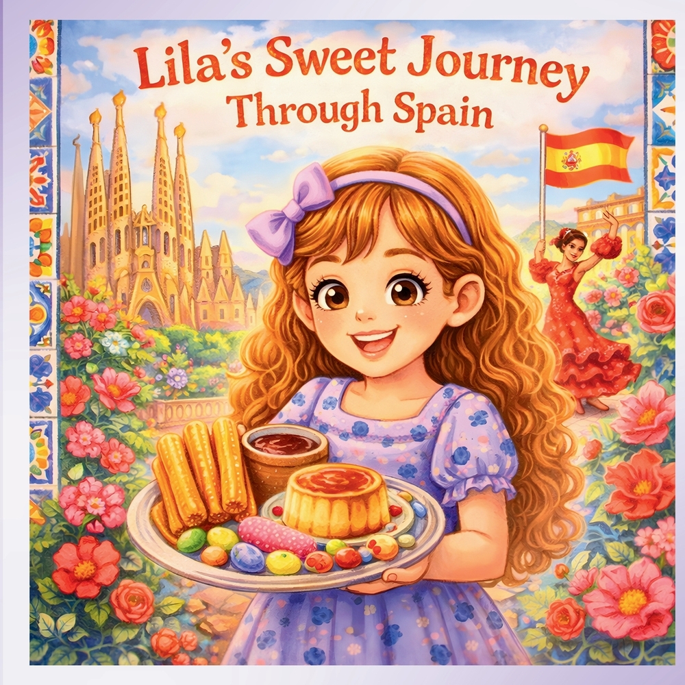 Lila's Sweet Journey Through Spain cover