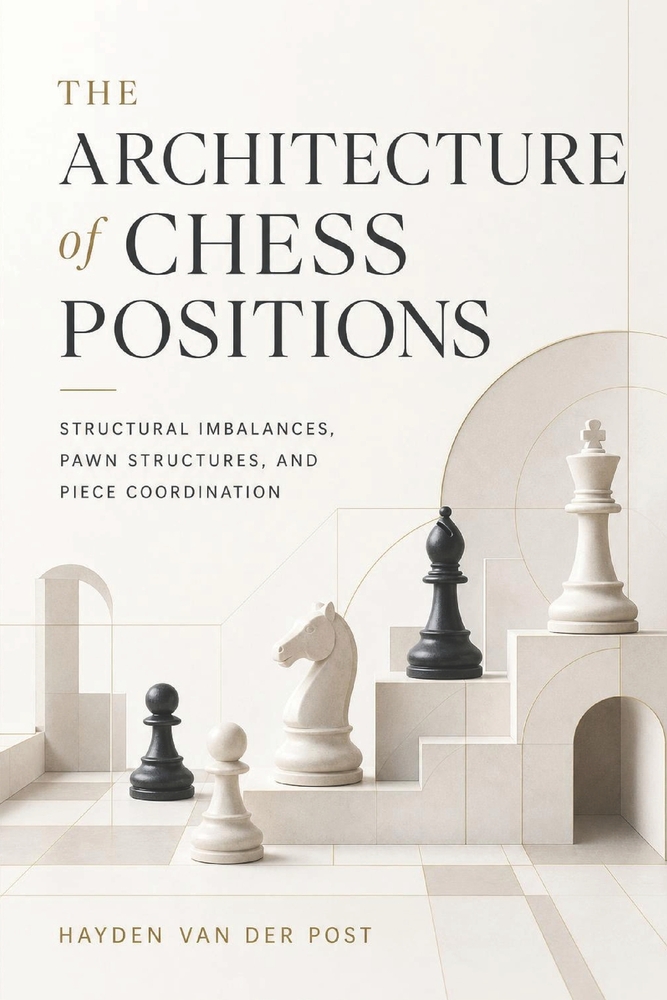 The Architecture of Chess Positions: Structural Imbalances, Pawn Structures, and Piece Coordination cover