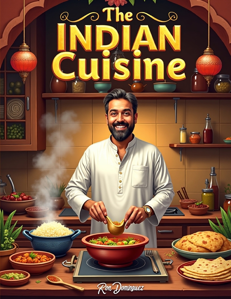 Indian cuisine cover