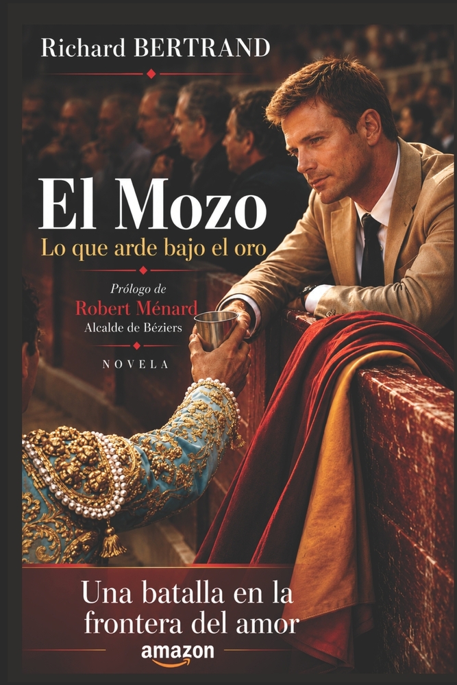 El Mozo: Lo que arde bajo el oro cover