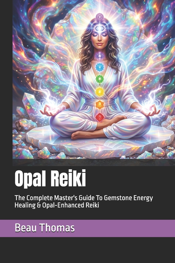 Opal Reiki: The Complete Master's Guide To Gemstone Energy Healing & Opal-Enhanced Reiki cover