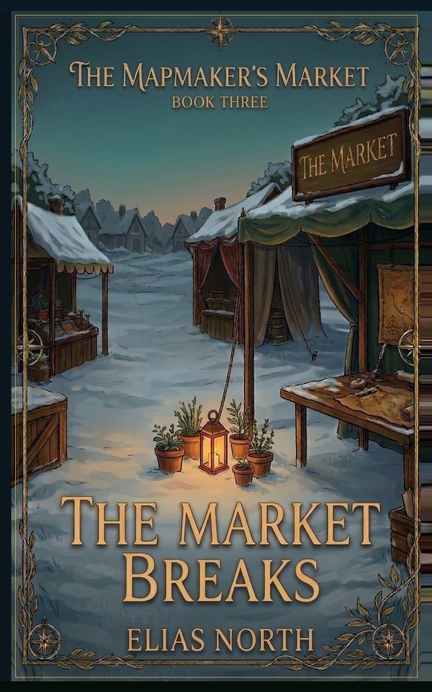 The Market Breaks: The Mapmaker's Market, Book Three cover