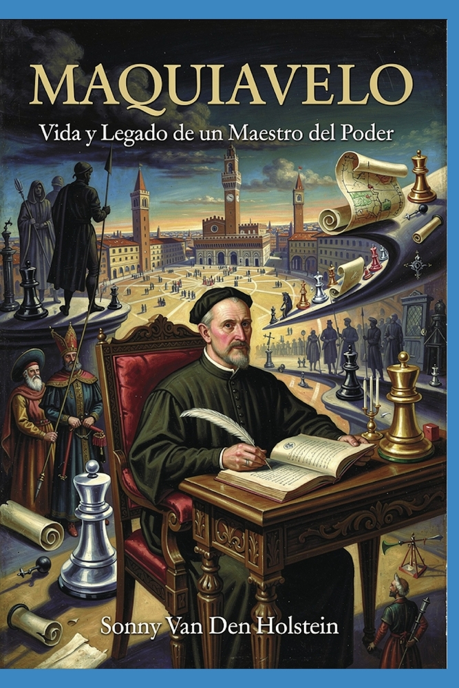 Maquiavelo: Orígenes, Vida y Legado de un Maestro del Poder cover