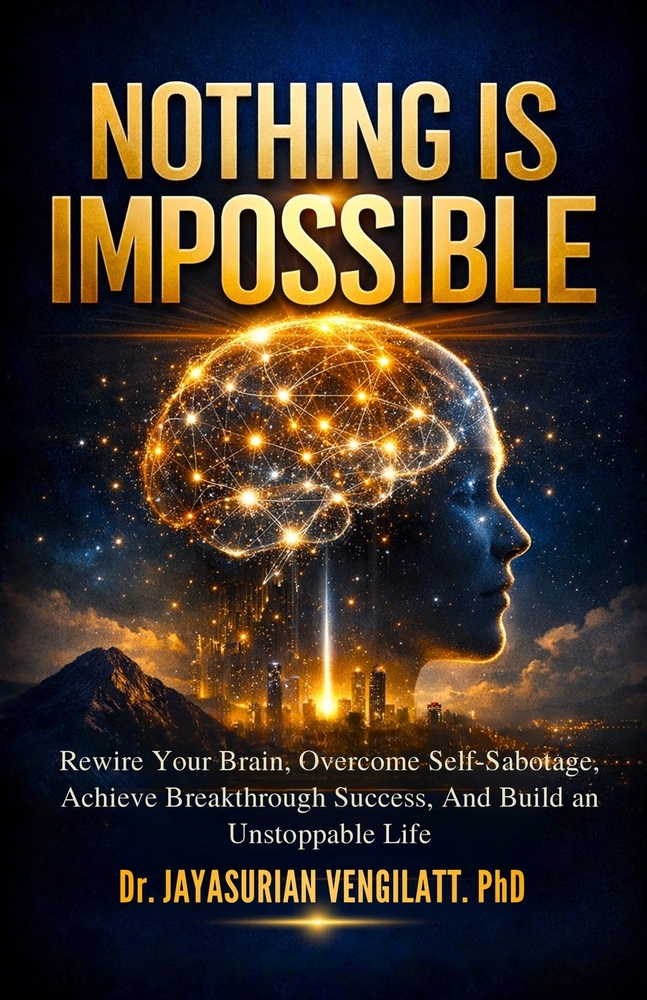 Nothing Is Impossible: Rewire Your Brain, Overcome Self-Sabotage, Achieve Breakthrough Success, and Build an Unstoppable Life. cover
